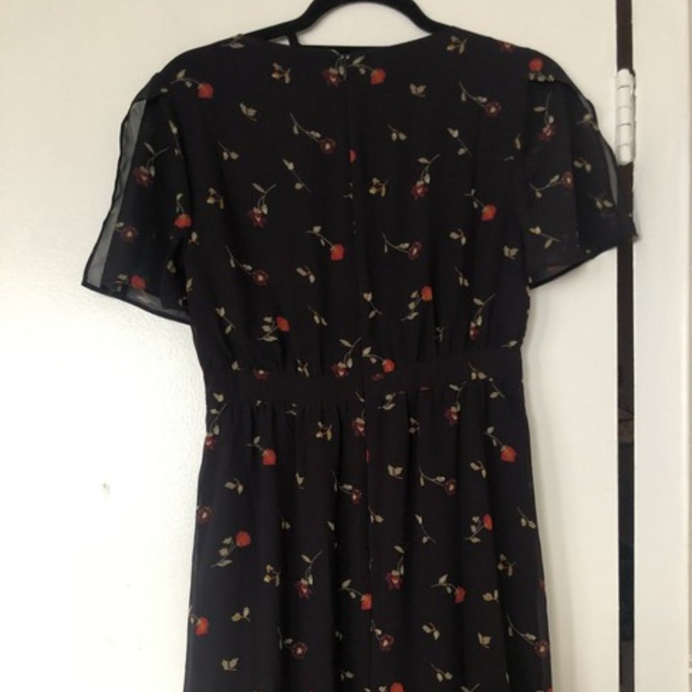 Madewell Floral Maxi Dress